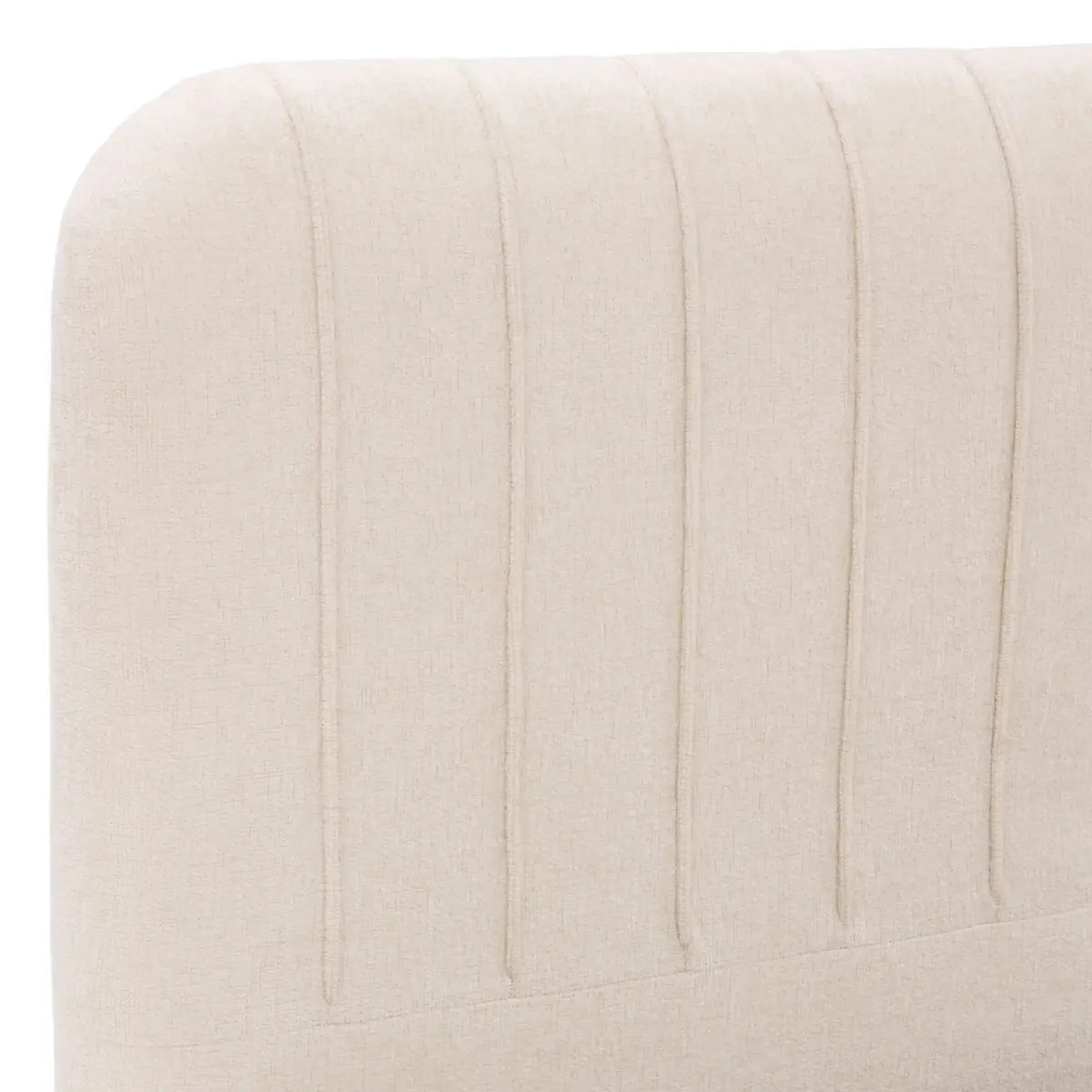 Lit coffre Cala rectangulaire 160x200cm beige