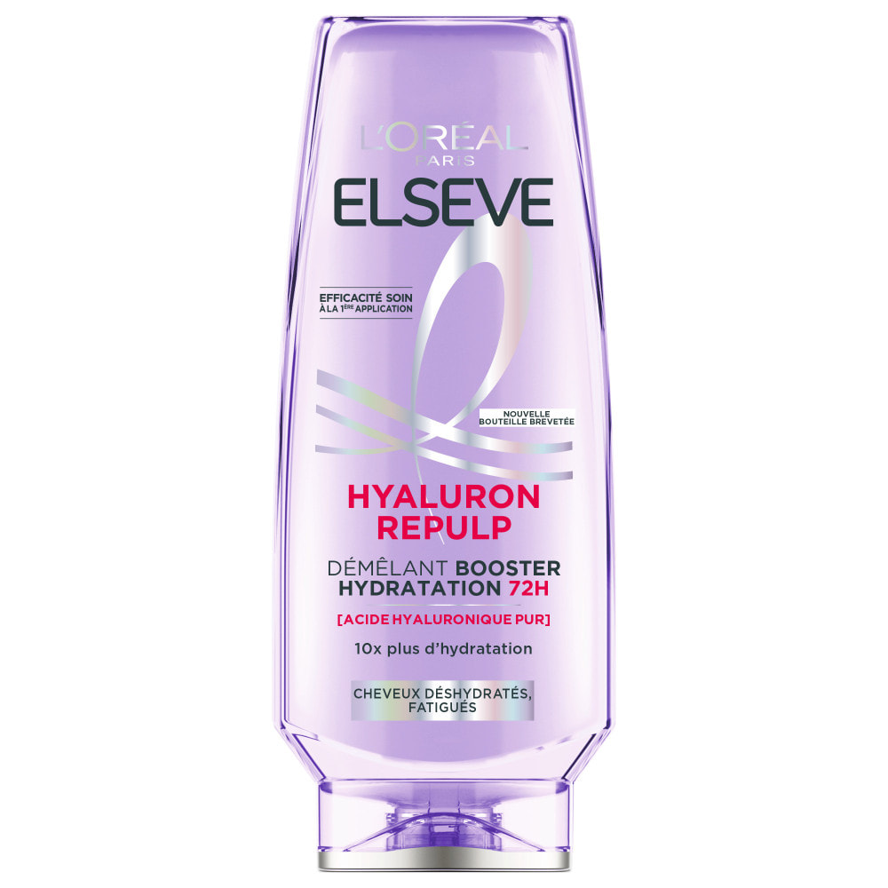 Lot de 6 - L'Oréal Paris Elseve Hyaluron Repulp Démêlant Booster Hydratation 72H 250mL