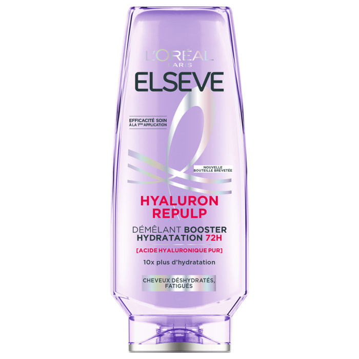 Lot de 6 - L'Oréal Paris Elseve Hyaluron Repulp Démêlant Booster Hydratation 72H 250mL