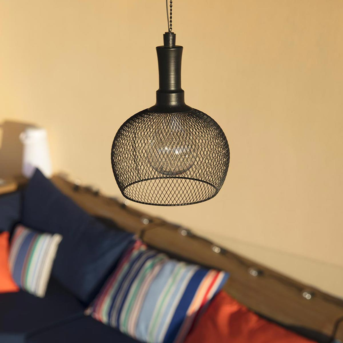 Suspension solaire ronde LOFT ROUND H85cm