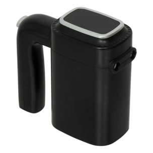 Batteur 30x7,3x14,5cm noir