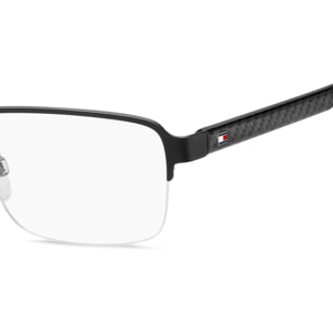 Gafas de Vista Tommy Hilfiger TH 2197 003 de Metal Hombre 55 mm