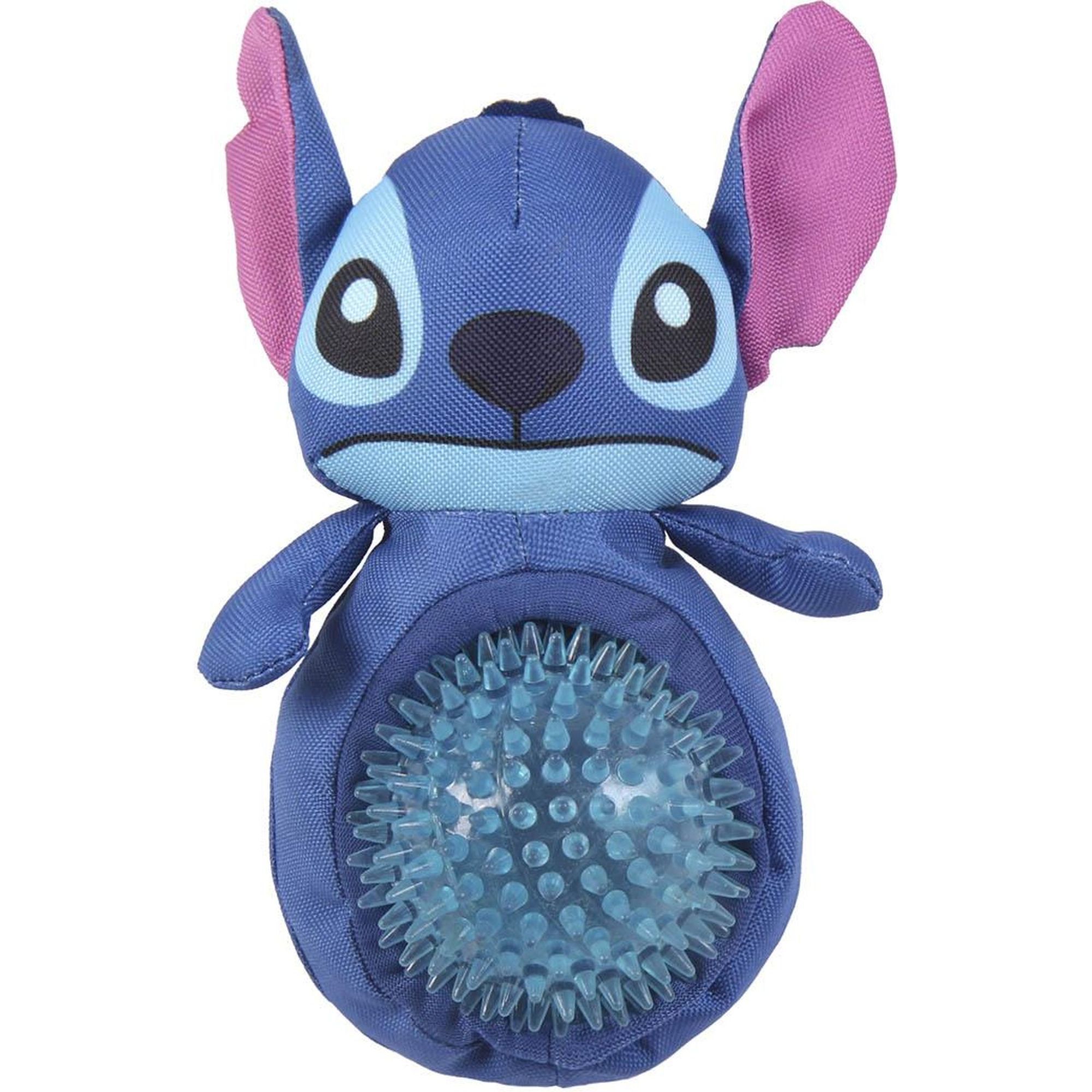 Peluche Para Perro Pelota Stitch Blue