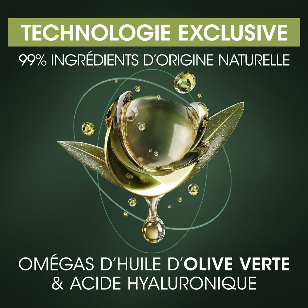 La Provençale Duo Routine Anti-Âge Bio Oleo-Jeunesse – Crème Jour & Baume Nuit à l'Olive Verte et Acide Hyaluronique – Hydratati