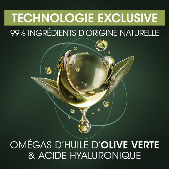 La Provençale Duo Routine Anti-Âge Bio Oleo-Jeunesse – Crème Jour & Baume Nuit à l'Olive Verte et Acide Hyaluronique – Hydratati