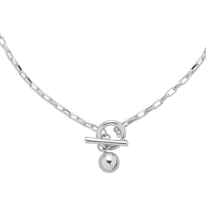 Collana U.S. Polo Assn. In metallo