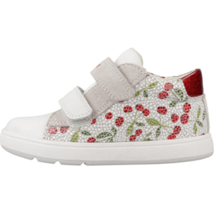 Zapatillas Niña de la marca GEOX  modelo B BIGLIA GIRL BLANCO
