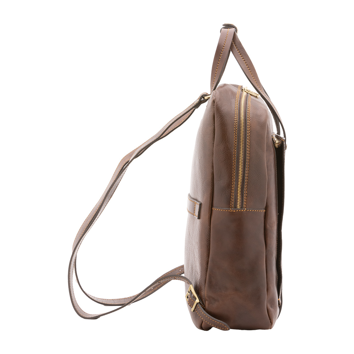 Zaino  unisex In Vera pelle Made in Italy 43x33x11 cm
