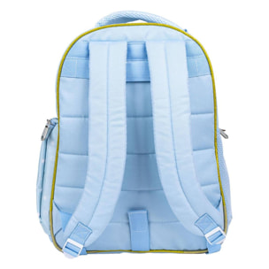 Mochila escolar mediana de frozen, niños, multicolor