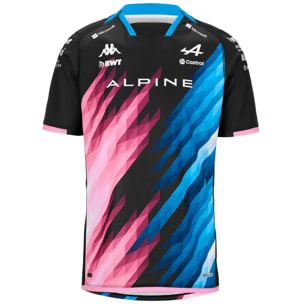 Kappa - Maglie gioco Uomo Nero - Kombat 2024 Gasly Alpine F1
