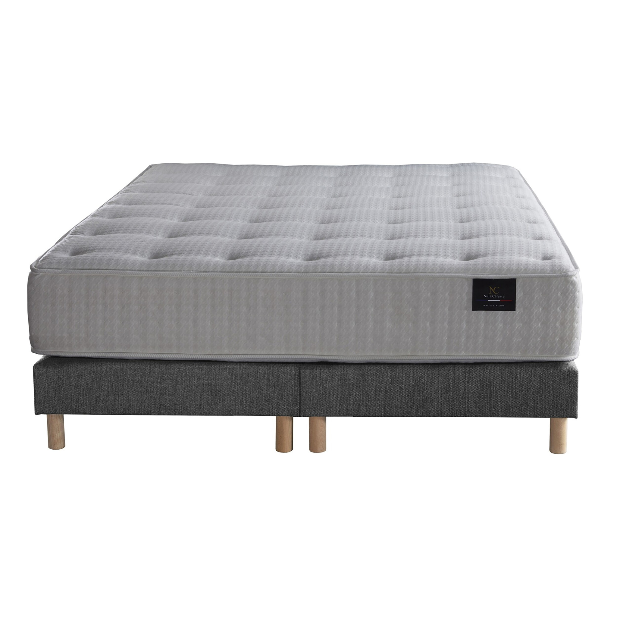 Ensemble Hécate 2 + sommier tapissier