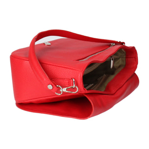 Borsa a spalla Sabina da donna In Vera pelle Made in Italy 29x20x11 cm