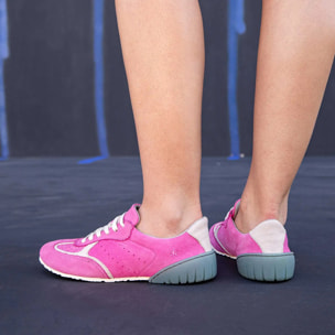 Zapatos 1744 NOBUCK PINK-BONE/ NANTES color Pink-bone