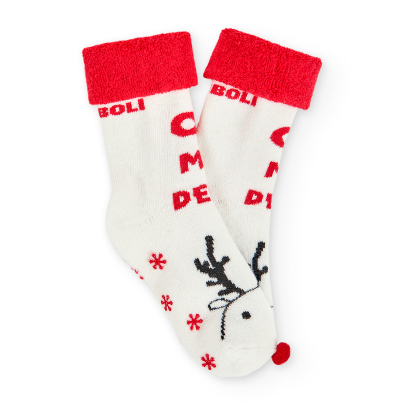 Calcetín largo antideslizante unisex