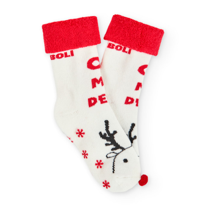 Calcetín largo antideslizante unisex