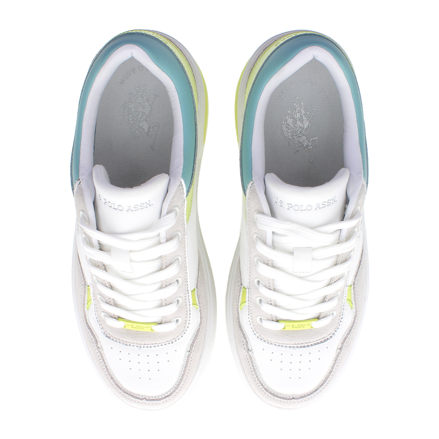 U.S. Polo Assn. - Sneakers ASUKA004W/5YH2 in sintetico per donna