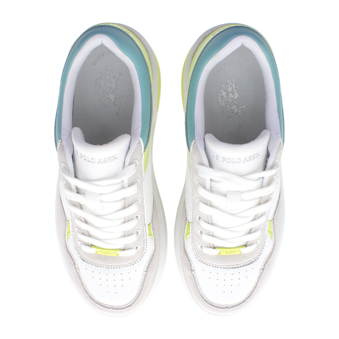 U.S. Polo Assn. - Sneakers ASUKA004W/5YH2 in sintetico per donna