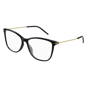 Gafas de Vista Gucci GG1272O-001 de Acetato Mujer 53 mm