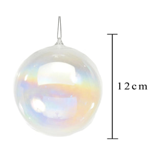 Bolla sapone - Pezzi 12 - 12xH12x12cm - Bianchi Dino SpA