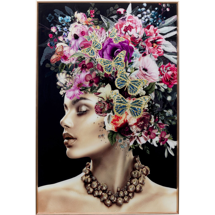 Tableau Muse Glamour 80x120cm Kare Design