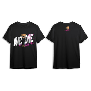 CAMISETA ROCK OR DIE CHICO AWESOME BEAR TALLA L