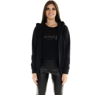 Sudadera con capucha de mujer Leone Blackout