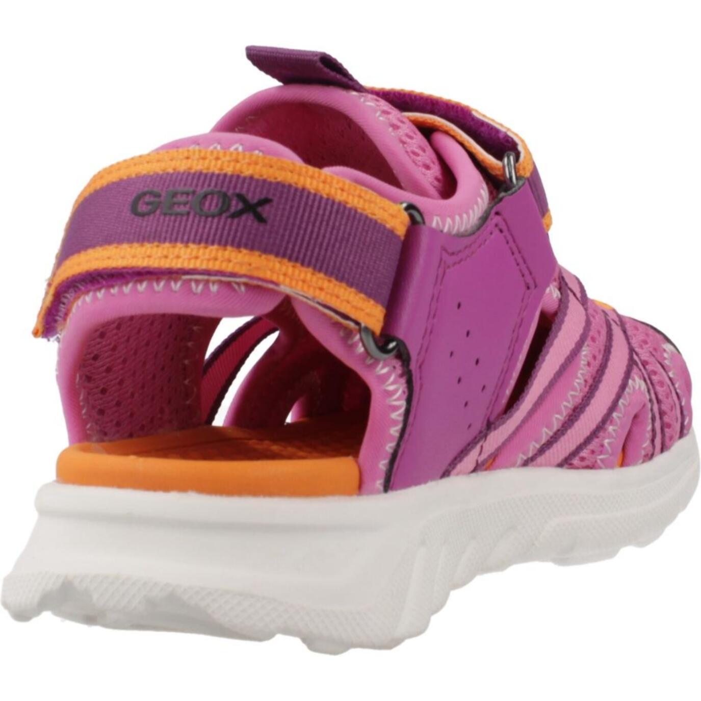 Sandalias Niña de la marca GEOX  modelo J55MTB 01454 ROSA