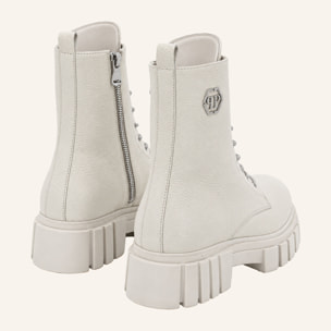 PHILIPP PLEIN Stivaletti bassi senza tacco