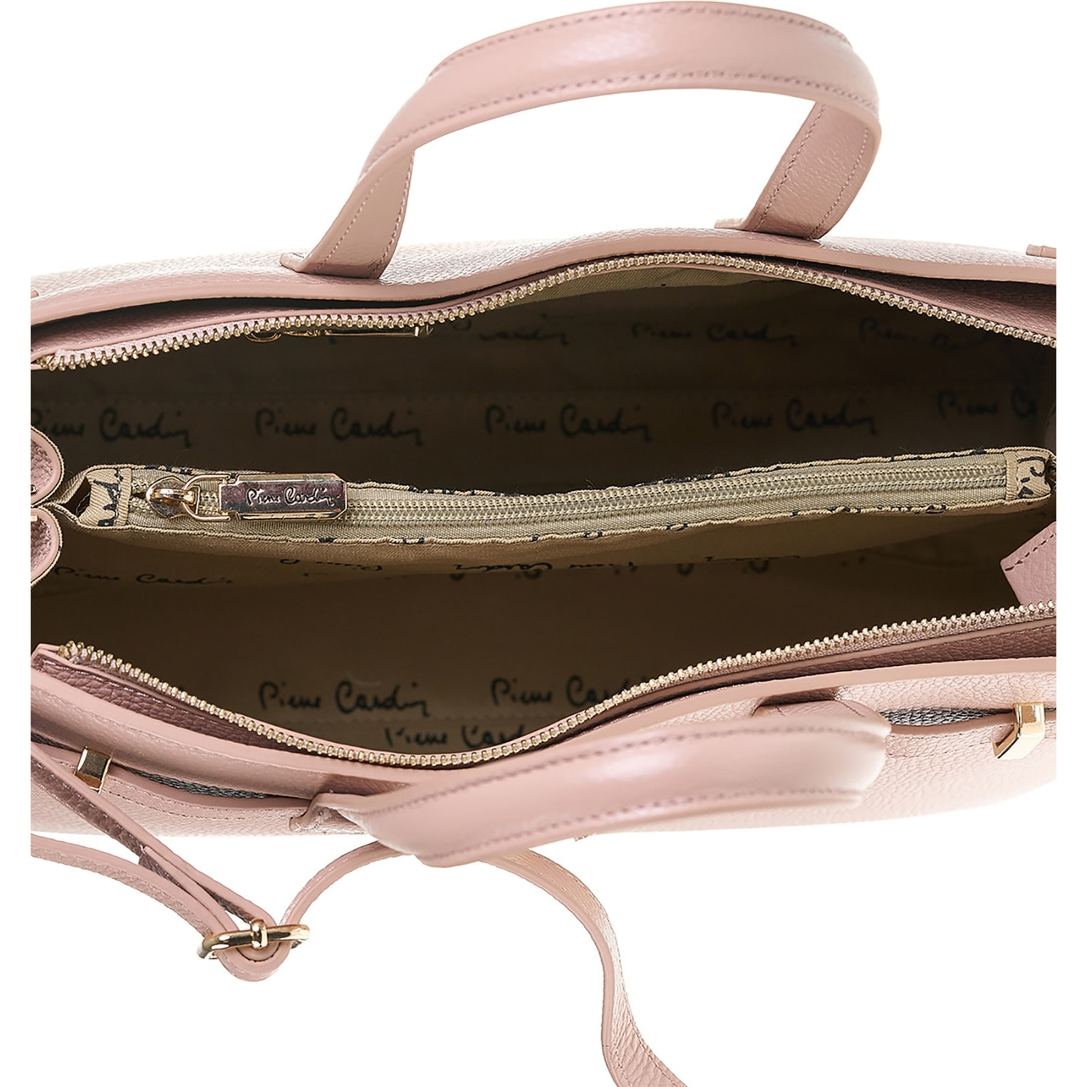 Borsa a mano da donna Made in Italy - Modello Celeste Ultra - 100% pelle - 37.5 x 24.5 x 13.0 cm