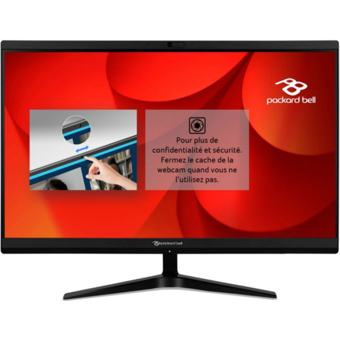 Ordinateur tout-en-un PACKARD BELL One Two 24''