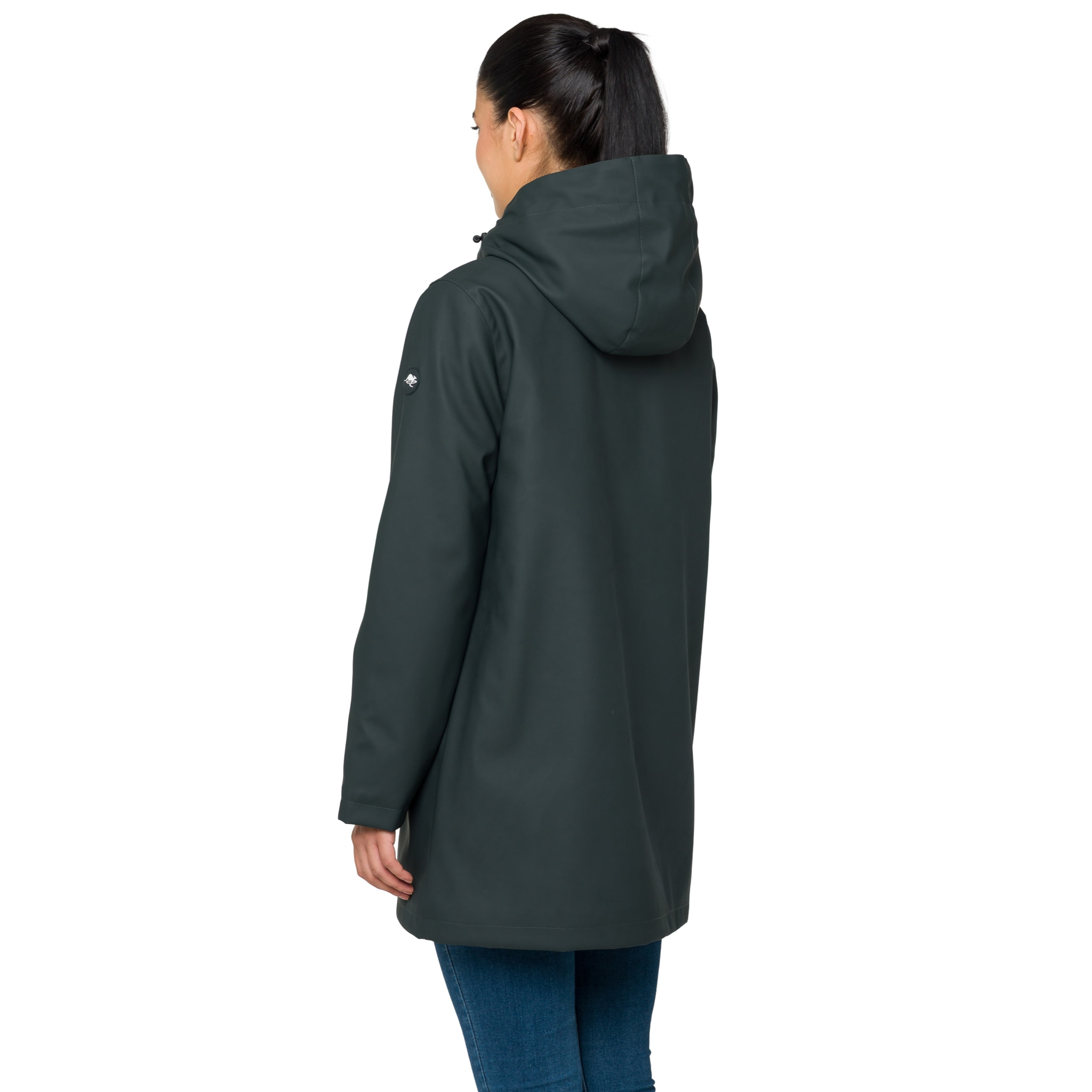 Chaqueta Hot Buttered térmica impermeable Karen verde oscuro