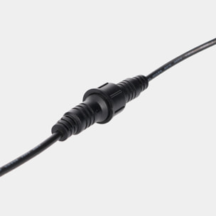 LEDS C4 Sistema Lineal IP65-IP67 Vercle Circular 400mm LED 26 Blanco cálido - 3000K Negro 589lm