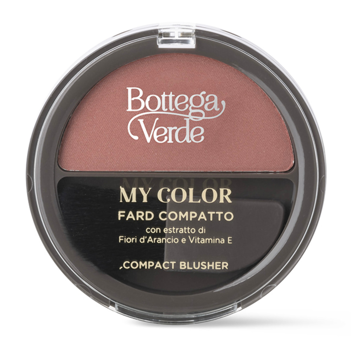 My Color - Fard compatto con estratto di Fiori d''Arancio e Vitamina E