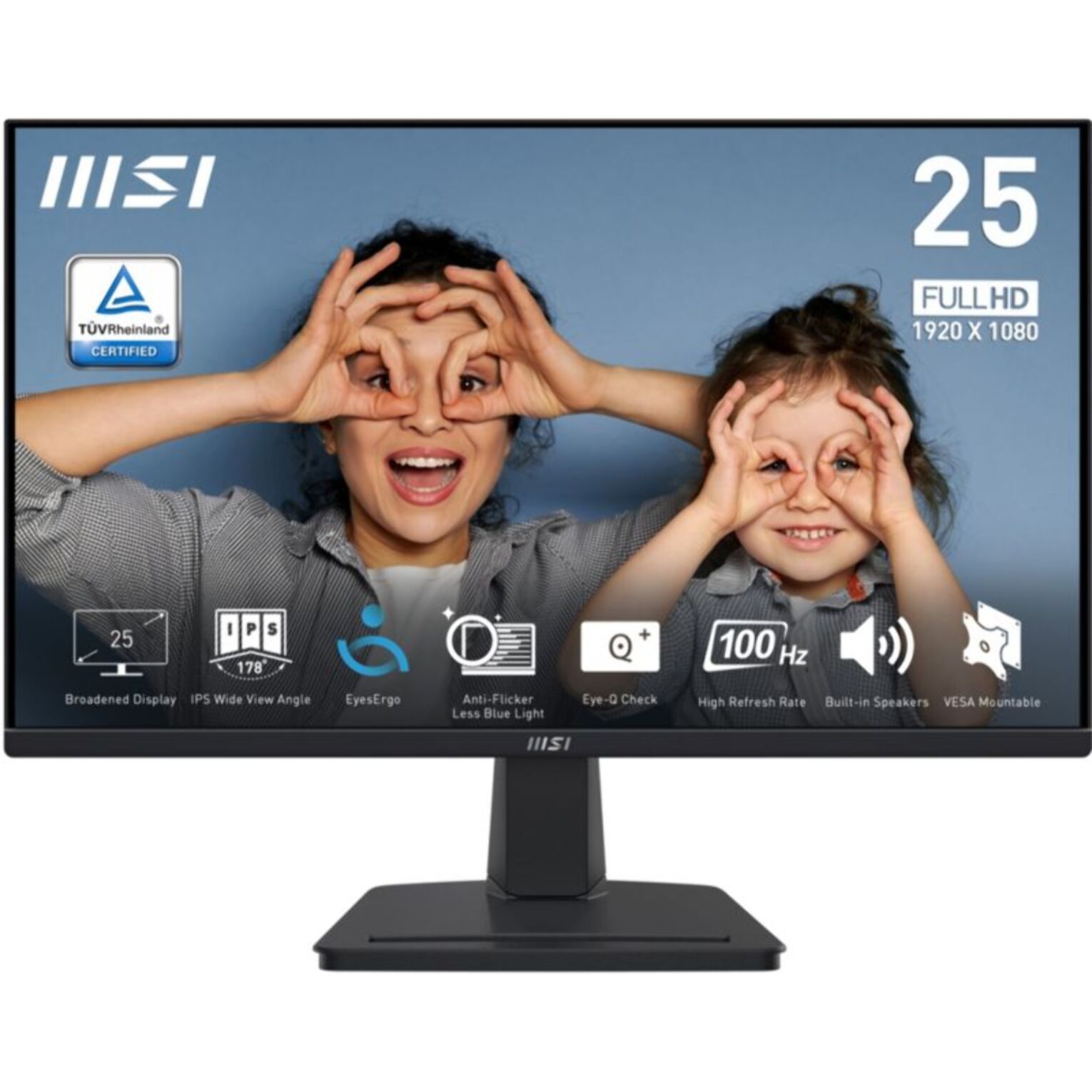 Ecran PC MSI PRO MP251 24'' IPS