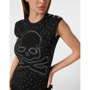 PHILIPP PLEIN Tank Top SKULL&BONES