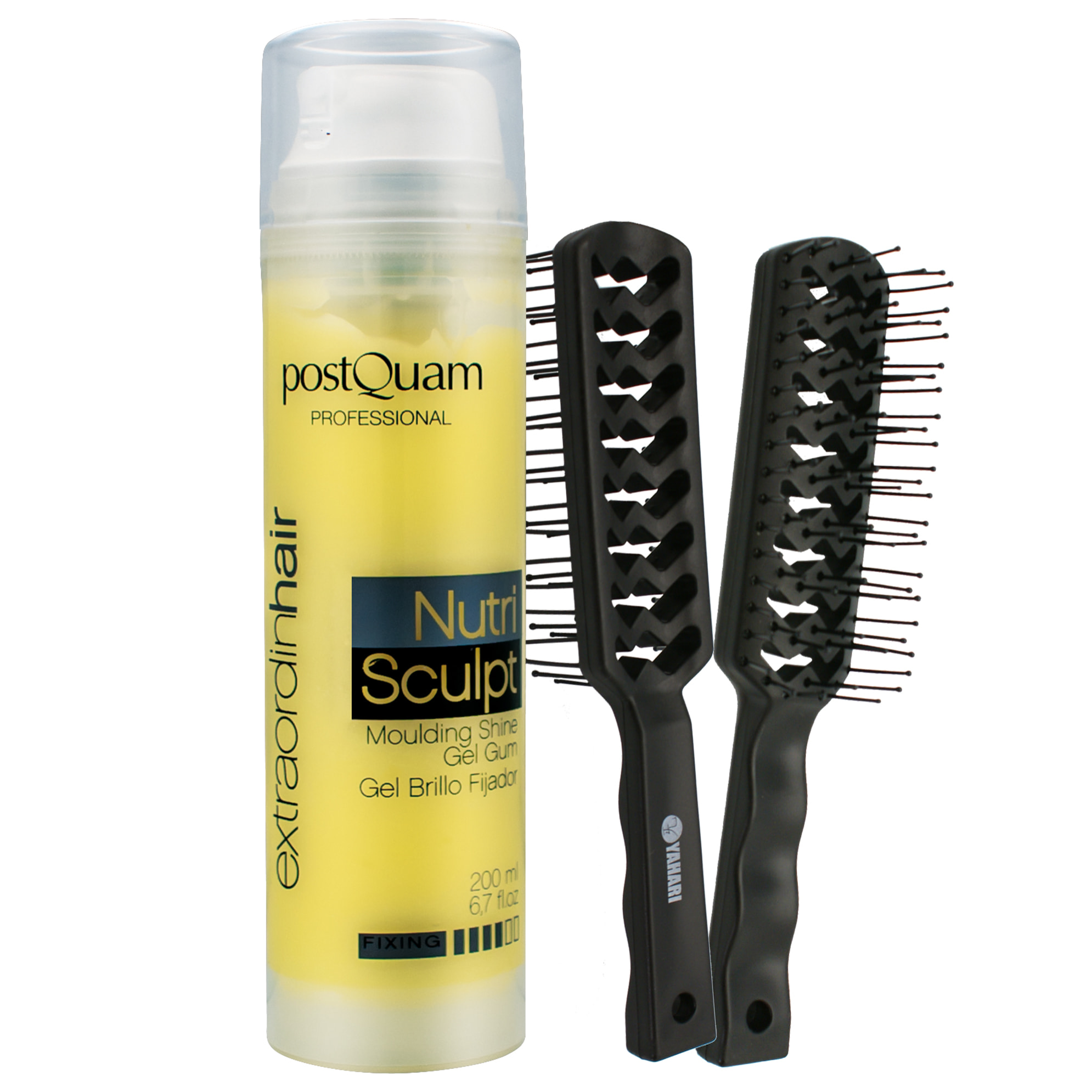 Pack de nutri sculpt plus 200 ml + cepillo esqueleto yahari
