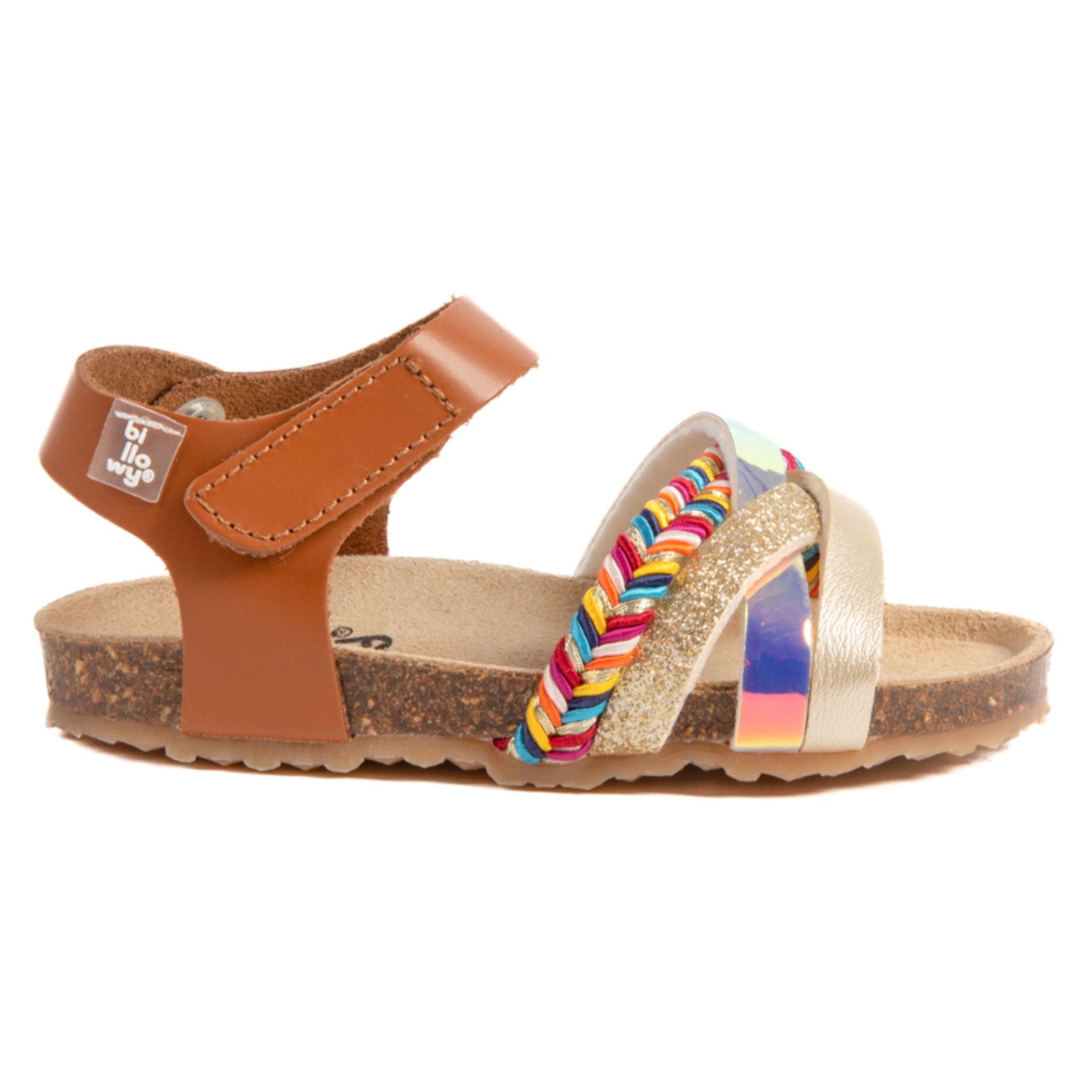 Sandalia BILLOWY MARRON