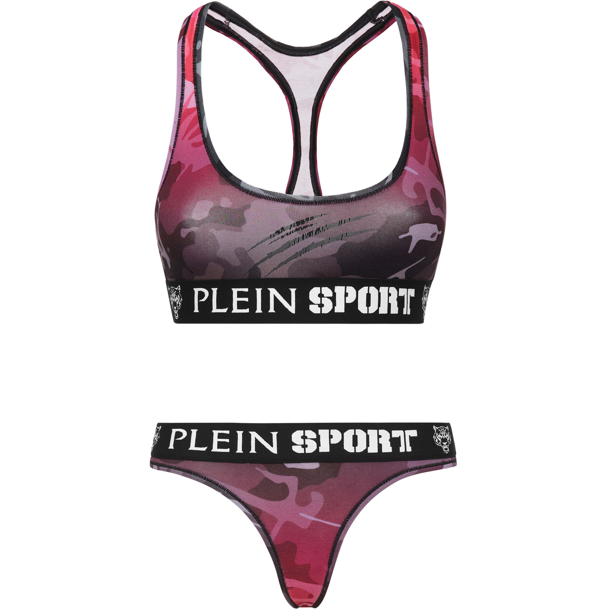PLEIN SPORT Sport Set CAMOUFLAGE