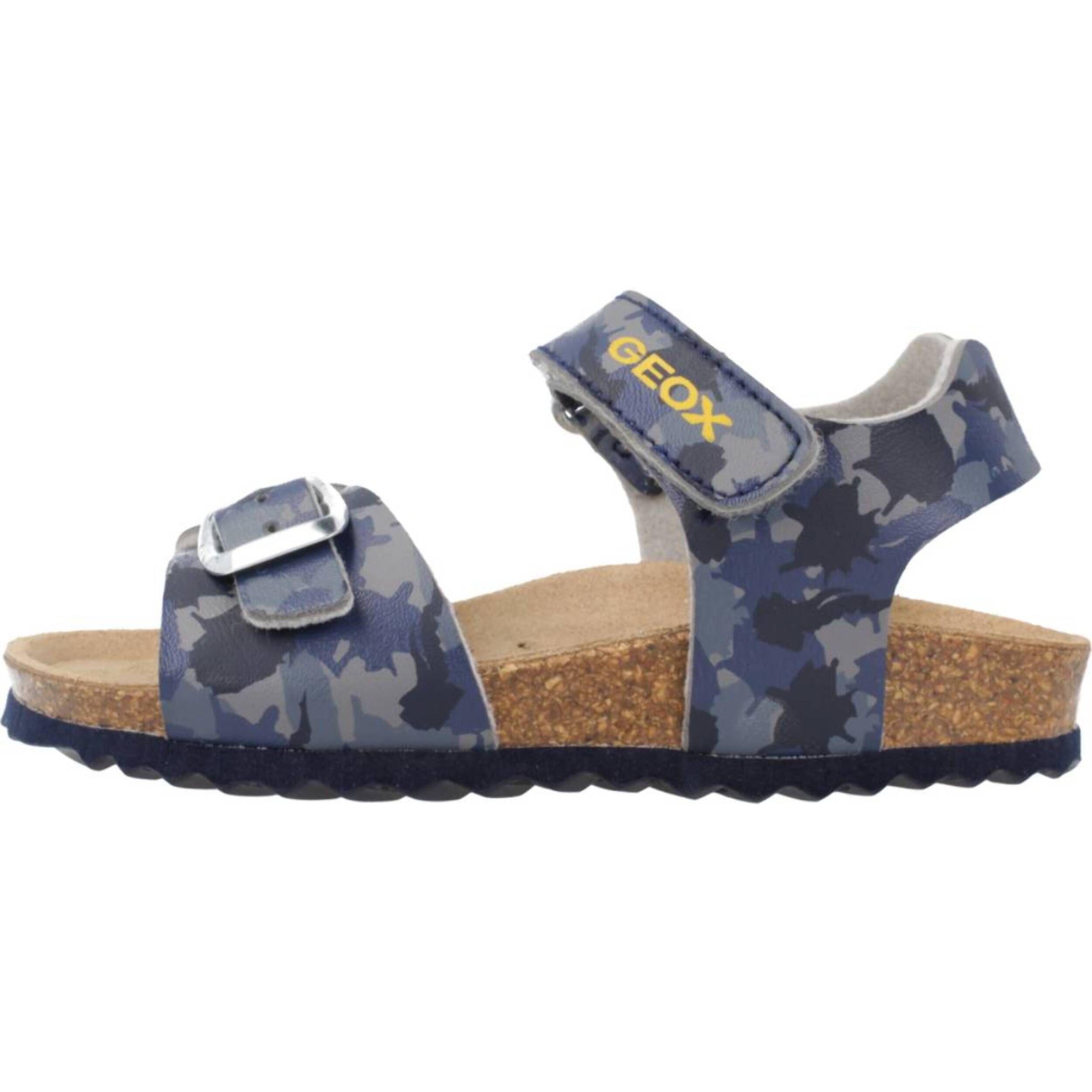 Sandalias Niño de la marca GEOX  modelo J GHITA BOY AZUL