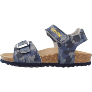 Sandalias Niño de la marca GEOX  modelo J GHITA BOY AZUL