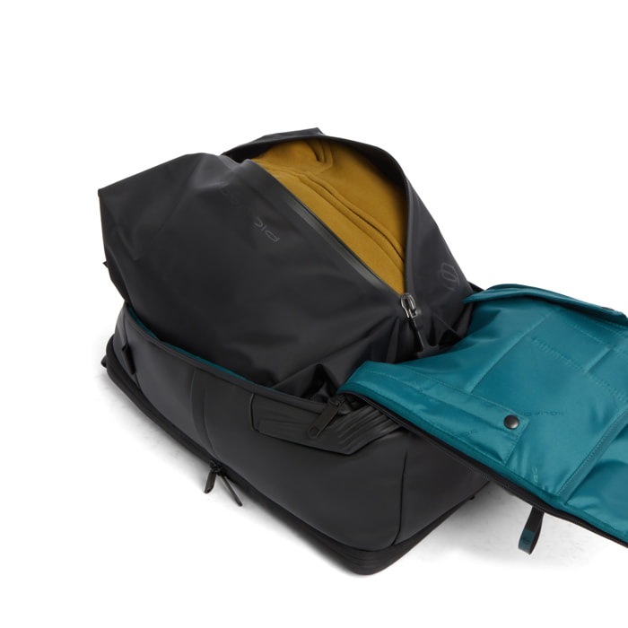 Piquadro Sacca sottovuoto da viaggio con pompa elettrica