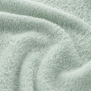 Set 4 Toallas Harmony Aqua - Zero Twist - 600 Gramos