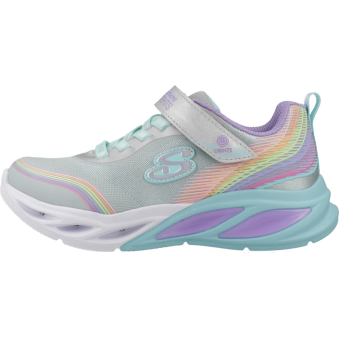 Zapatillas Niña Cosmic Glow Rainbow Azul