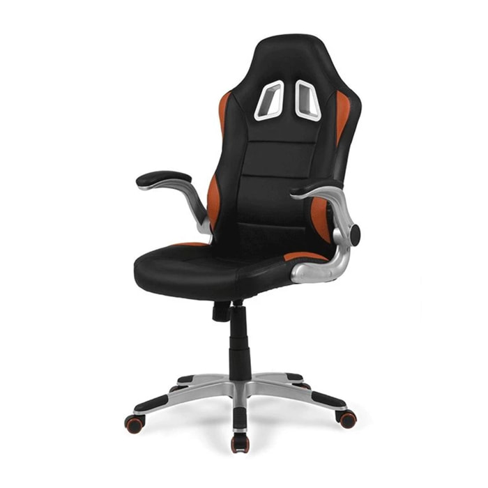 Silla gaming Mugello Negro - Rojo Mugello