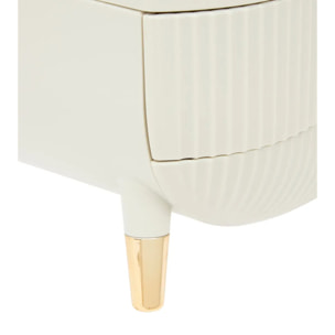 Organiseur Alba beige L26cm