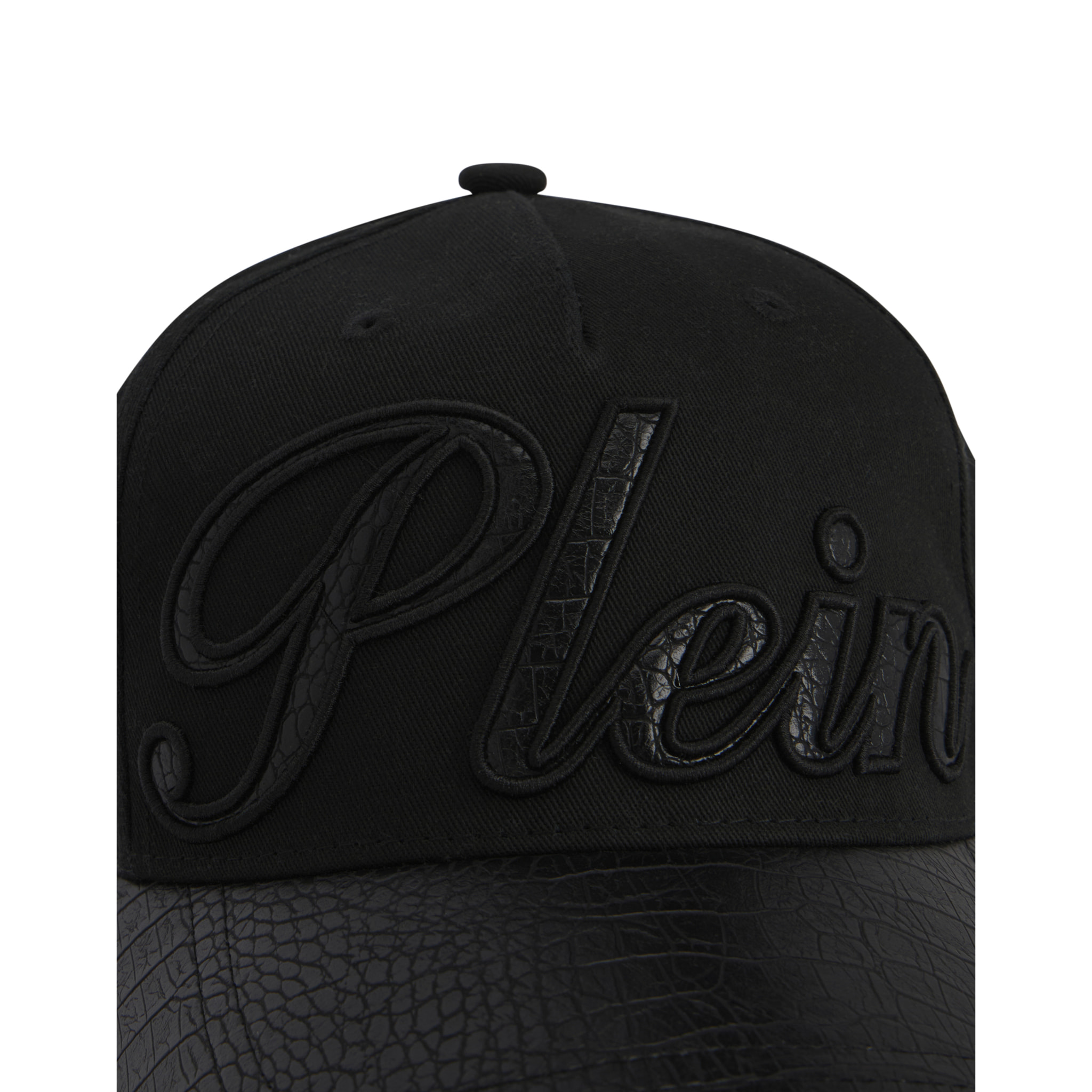 PHILIPP PLEIN Baseball Cap Cocco Signature
