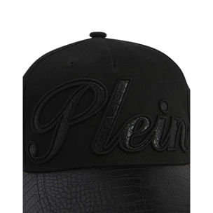 PHILIPP PLEIN Baseball Cap Cocco Signature