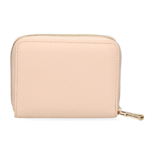 Portafoglio  da donna In Vera pelle Made in Italy 13x9,5x2,5 cm