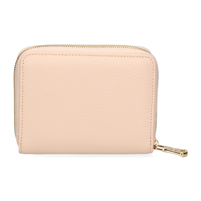 Portafoglio  da donna In Vera pelle Made in Italy 13x9,5x2,5 cm