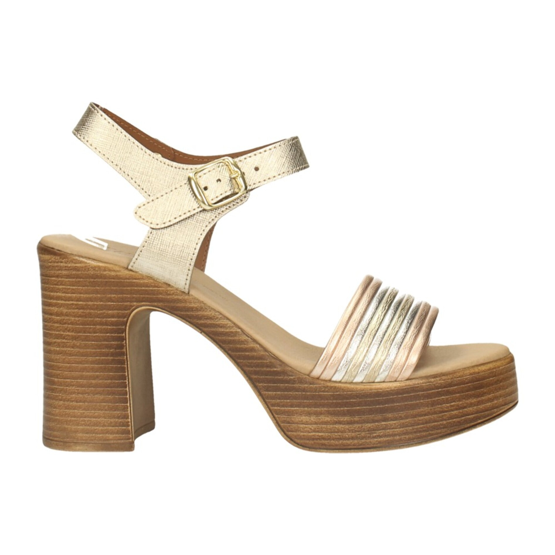 Sandali Donna Tata Italia Beige